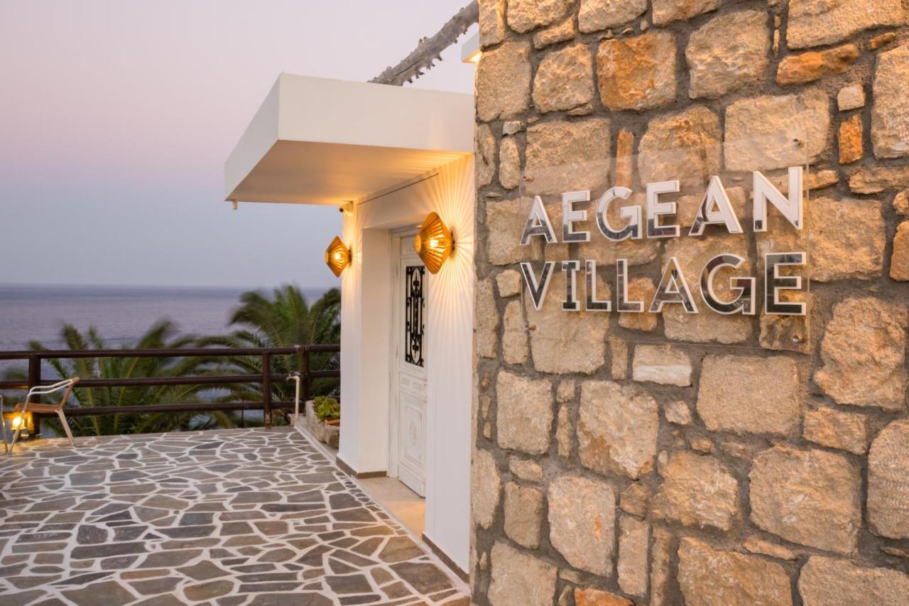 Aegean Village Beachfront Resort Amoopi Buitenkant foto